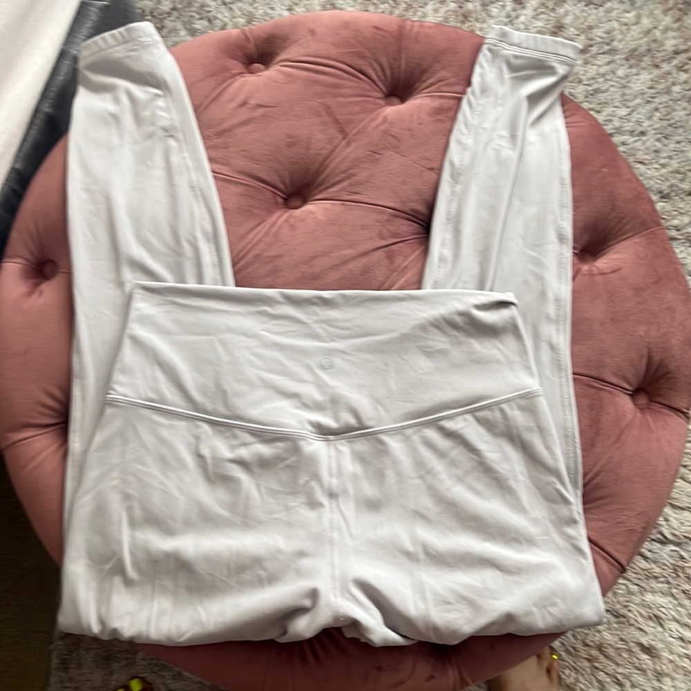 Lululemon 12 leggings